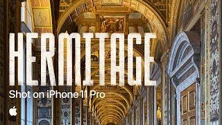 A one-take journey through Russia’s iconic Hermitage museum | Shot on iPhone 11 Pro