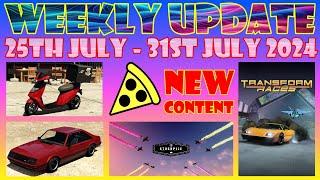  Everything Weekly Update: 25th July - 31st July 2024 | GTA Online 5