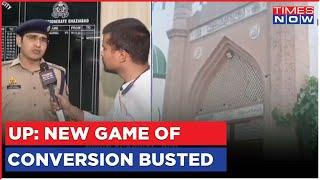 UP Police Busts  Massive Conversion Racket In Ghaziabad, Accused Used Mobile Game To Target Victims