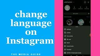 How To Change Language On Instagram App 2022