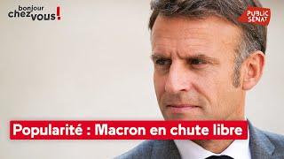 Popularité : Macron en chute libre