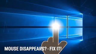 FIX Mouse Cursor or Pointer Disappears in Windows 10