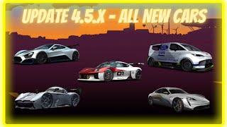 CSR2 | OTA UPDATE 4.5.x | NEW CARS | EVENT PRIZE & UPCOMING MILESTONE CARS