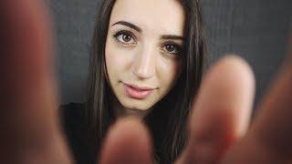 [ASMR] Soft Face Touching | Ear Scratching for Sleep