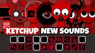 Get READY for Incredibox Sprunki Ketchup 2.0 NEW SOUNDS!