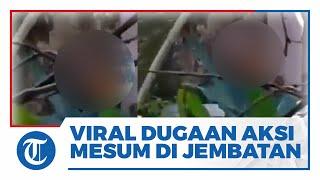 Viral Video Dugaan Adegan Mesum di Bawah Jembatan di Kota Yogyakarta, Ini Tanggapan Kapolsek