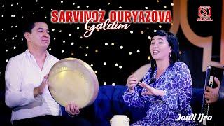 Sarvinoz Quryazova-Galdim (jonli ijro) (Arxiv 2022-yil)