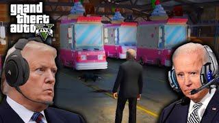 US Presidents SURVIVE ICE CREAM SHORTAGE In GTA 5