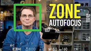 Understanding Zone Autofocus on Fujifilm Cameras