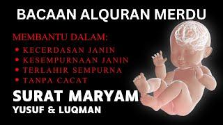 SURAH MARYAM YUSUF dan LUQMANA Latin & Terjemahan, Surah Untuk Ibu Hamil agar Selamat dan Bayi Sehat