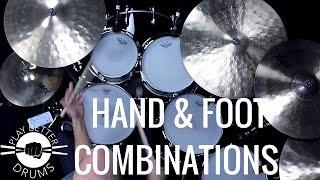 Hand & Foot Combinations /// Play Better Drums w/ Louie Palmer
