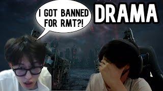 L Strimmer Got Banned For RMT and Took Another Big L... Kanima Reacts to Legalia Banned for RMT...