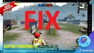 how to solve stuck on 25% and rendering problem in gameloop 100% fix