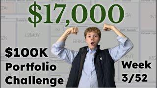 $100k Dividend Portfolio Challenge | Week 3/52