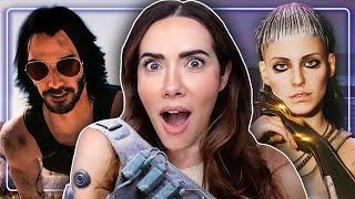 Cyberpunk 2077 Actor Reacts to Best Gameplay