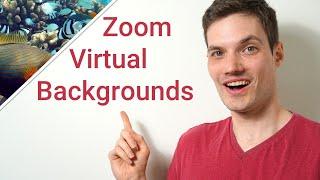 How to Change your Background on Zoom