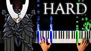 Sealed Vessel (from Hollow Knight) - Piano Tutorial