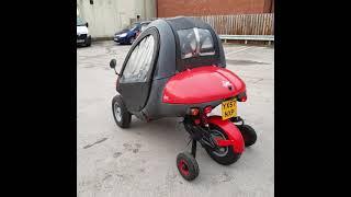 FunTech Secma Qpod 50cc 2 seater bubble car