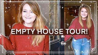  Empty House Tour!! // Home Vibes 