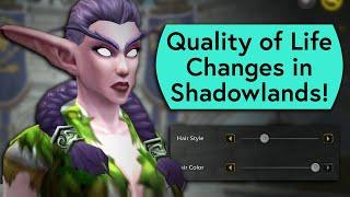 Best Quality of Life Features Coming In Shadowlands