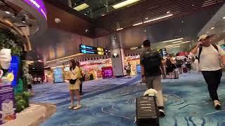 jakarta to amsterdam: airport vlog