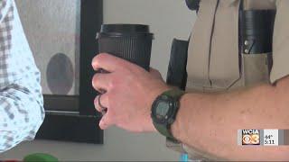 Champaign Co. Sheriff's Office hosts 'Coffee with a Cop'