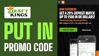 How To Put Promo Code in DraftKings - Full Guide (2024)