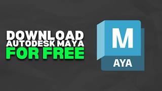 How To Download Autodesk Maya For Free (NO CRACK) | 2024 Easy