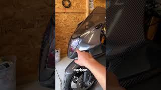 NEVER BUY CARBON FIBER! #bikelife #motovlog #motovlogger #motorcycle #sportbike #sportbikes #biker