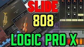 Slide 808s in Logic Pro X - EXS 24 by Soniq Sounds