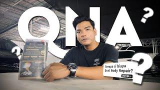 BERAPA SIH BIAYA BODY REPAIR, CAT MOBIL DLL? - QNA BERSAMA SCUTO PAINT