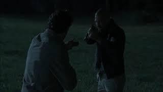 The Walking Dead Shane Killed by Rick becomes a Walker Shot by Carl Season 2