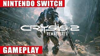 Crysis 2 Remastered Nintendo Switch Gameplay