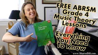 Grade 4 ABRSM Music Theory   Everything You Need To Know with Sharon Bill