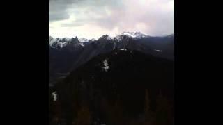 VIew from the Sulphur Mountain, Banff