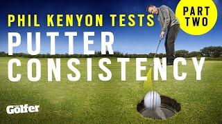 World-renowned putting coach Phil Kenyon tests the AI One putters from Odyssey. Part 2: The results!