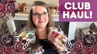 HUGE Quarterly Scentsy Club Haul! 