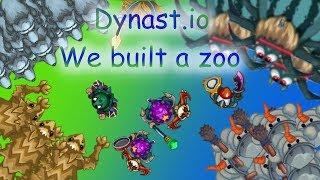 Epic Dynast.io - We Built A Zoo - part two - (Super - D)