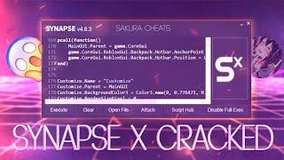 SYNAPSE X CRACK ROBLOX BEST HACK EXPLOIT AUGUST 2021