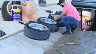 Intensive Wheel Rim Cleaning