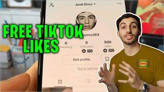 Free Tiktok Likes - How I Got A lot Of Likes On Tik Tok In 2021 (Full Tutorial)