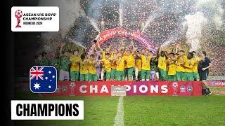 Full Video | Champions Ceremony ASEAN U16 BOYS' CHAMPIONSHIP INDONESIA 2024