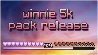 Winnie 5k Pack Release | Hypixel Bedwars Pack | 1.8.9