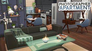 Photographer Apartment  // The Sims 4 Speed Build