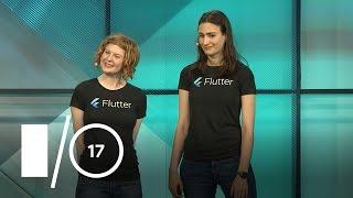 Single Codebase, Two Apps with Flutter and Firebase (Google I/O '17)