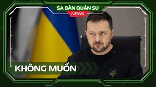  SBQS | TT Zelensky hạ giọng: thừa nhận thương vong nhiều và không muốn kéo dài xung đột với Nga