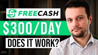 How To Get 150,000+ Points From FreeCash In Under 10 Minutes! (Earn On FreeCash)