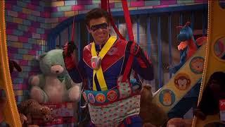 Henry Danger Season 1-5 Captain Man and Kid Danger vs Bad Guys Fight Part 1