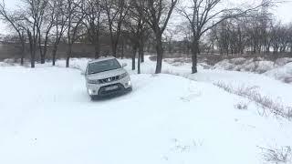 Suzuki Vitara S по снегу