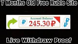 New Free Ruble Mining Site 2022 | Earn Free Daily 100 Ruble | Crypto Ajax